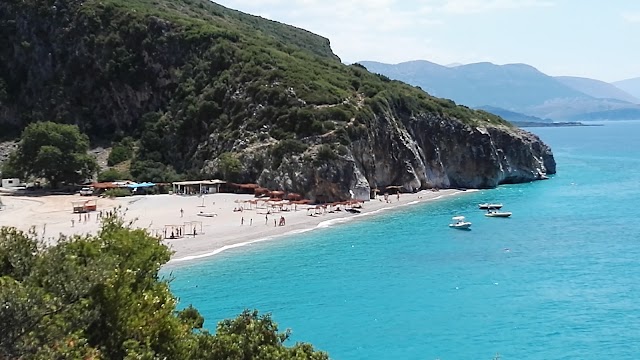 Gjipe Beach