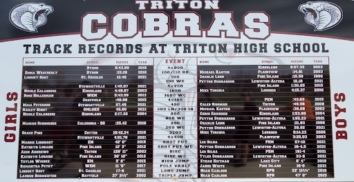 Triton Football Field