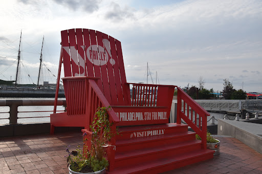 With Love Philadelphia Big Chair