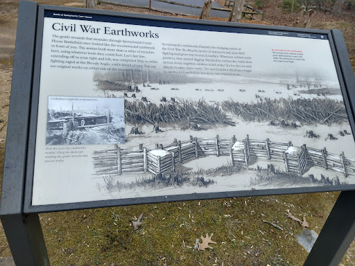 Spotsylvania History Trailhead Parking - Thumbnail
