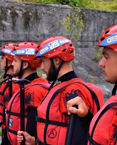Albania Rafting Group 2