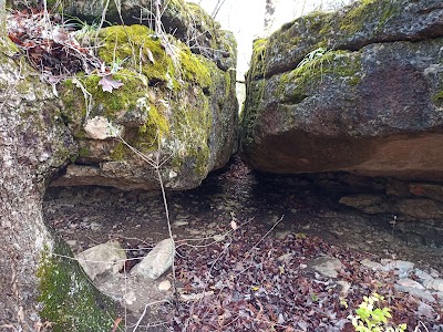 10th Street Rock Formation