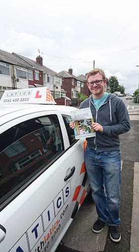 Nikki Binns Driver Training.