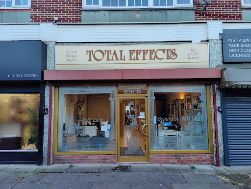 Total Effects - Visual