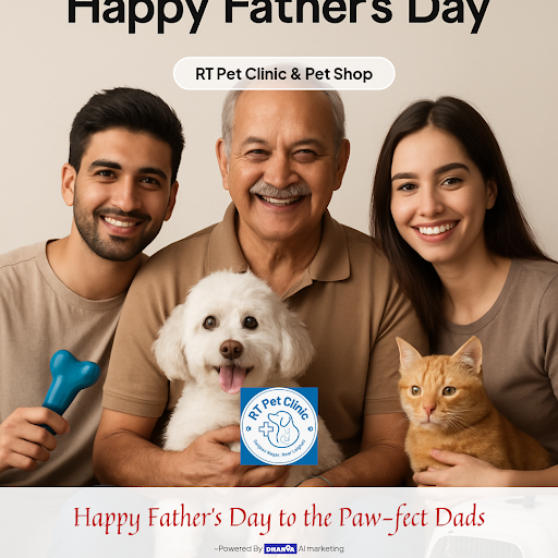 Wishing a purr-fect Father's Day to all the amazing dads in Bhopal! As the best veterinarian in B… post image