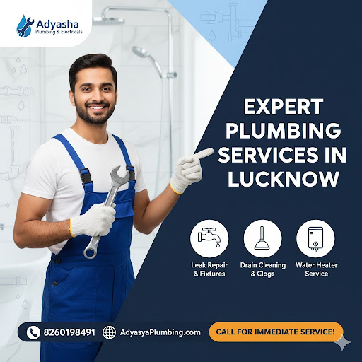 Comprehensive Plumbing Services in Lucknow: Trust Adyasha Plumbing for Quality!