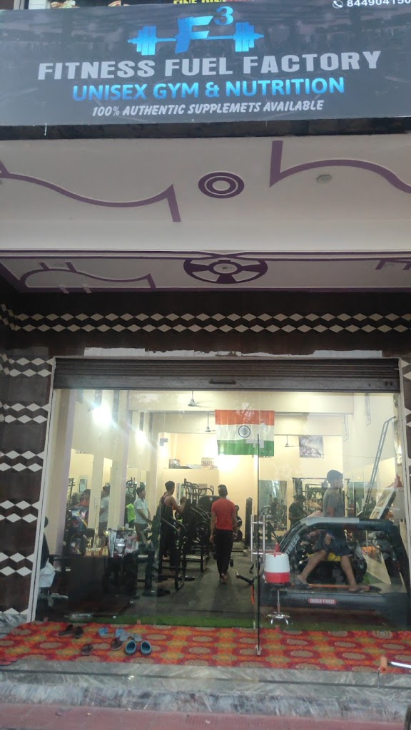 F3 Fitness Fuel Factory