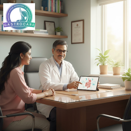 Confused about persistent acidity, gas, stomach pain or liver issues? At Dr. Rahul Talele’s advan… post image