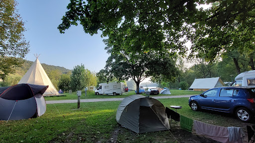 Camping du Haut Rhône Sauvage - Lacs, Rivières et Montagnes - Kanoti