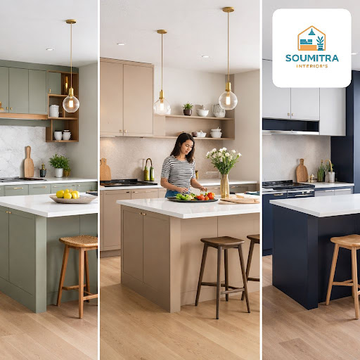 Looking to upgrade your kitchen with a fresh, modern look? At SOUMITRA INTERIOR'S in Joka, Kolkat… post image
