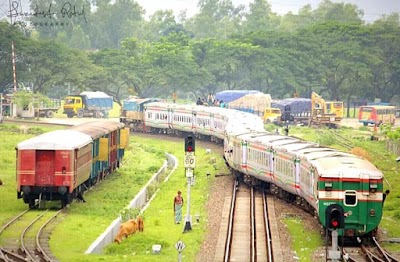 Photos of Bangabandhu Setu East Railway Station