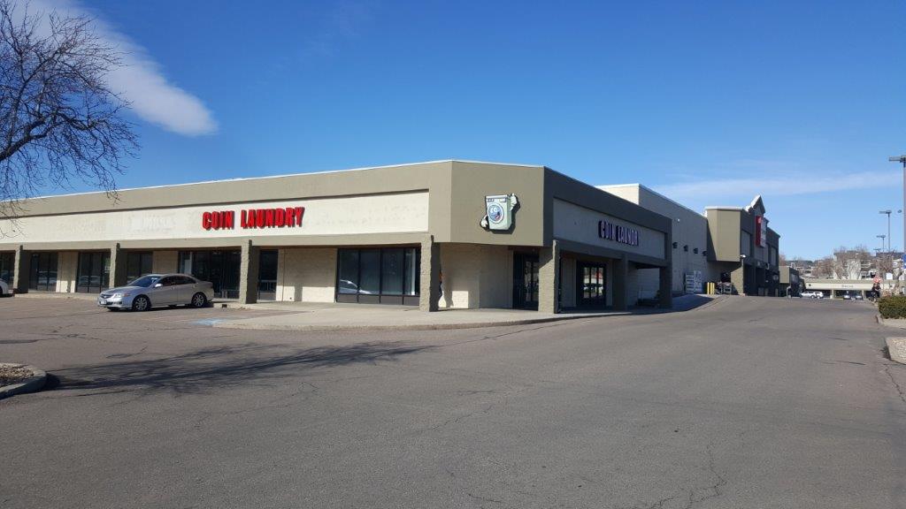 Westland Coin Laundry and Wash Dry Fold Drop Off Service laundromat interior in Denver, CO