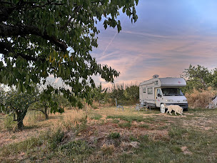 Photo n°43 de Aire Naturelle de Camping La Ferme aux Cerisiers à Maclas (Service de location de tentes)