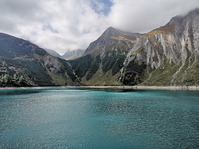 Parcheggio diga di Morasco