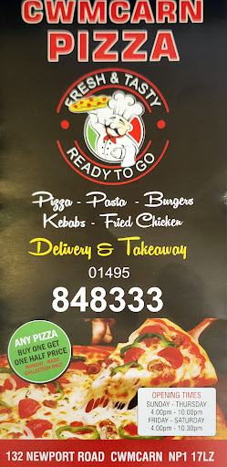 Cwmcarn Pizza - Thumbnail