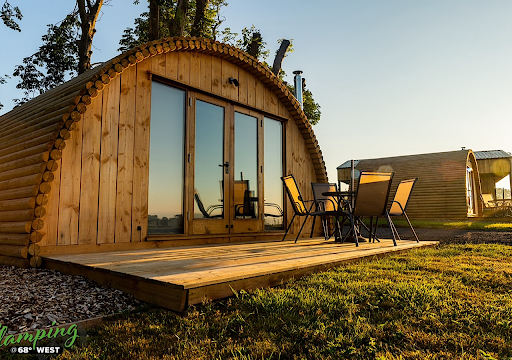 68 Degrees West Glamping