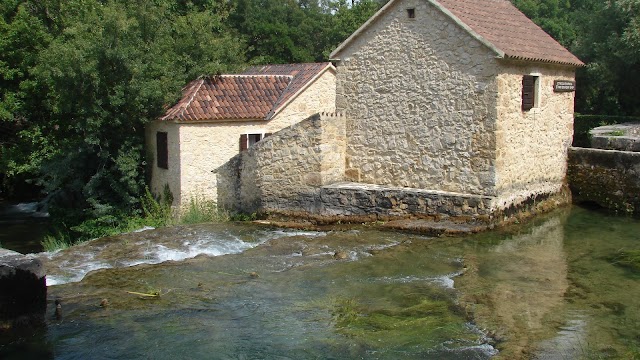 Skradinski waterfall