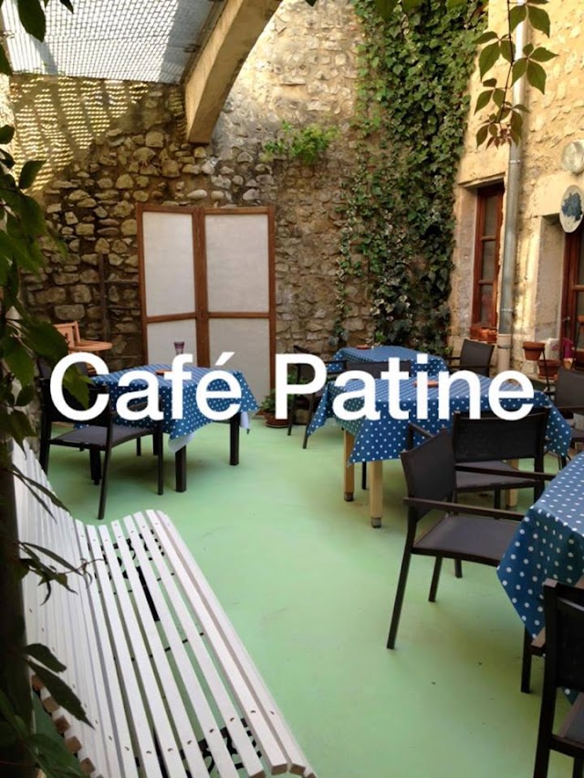 Atelier/Café Patine - Lieu de courtoisie et de gourmandise