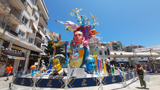 Plaça Sèneca - Visual