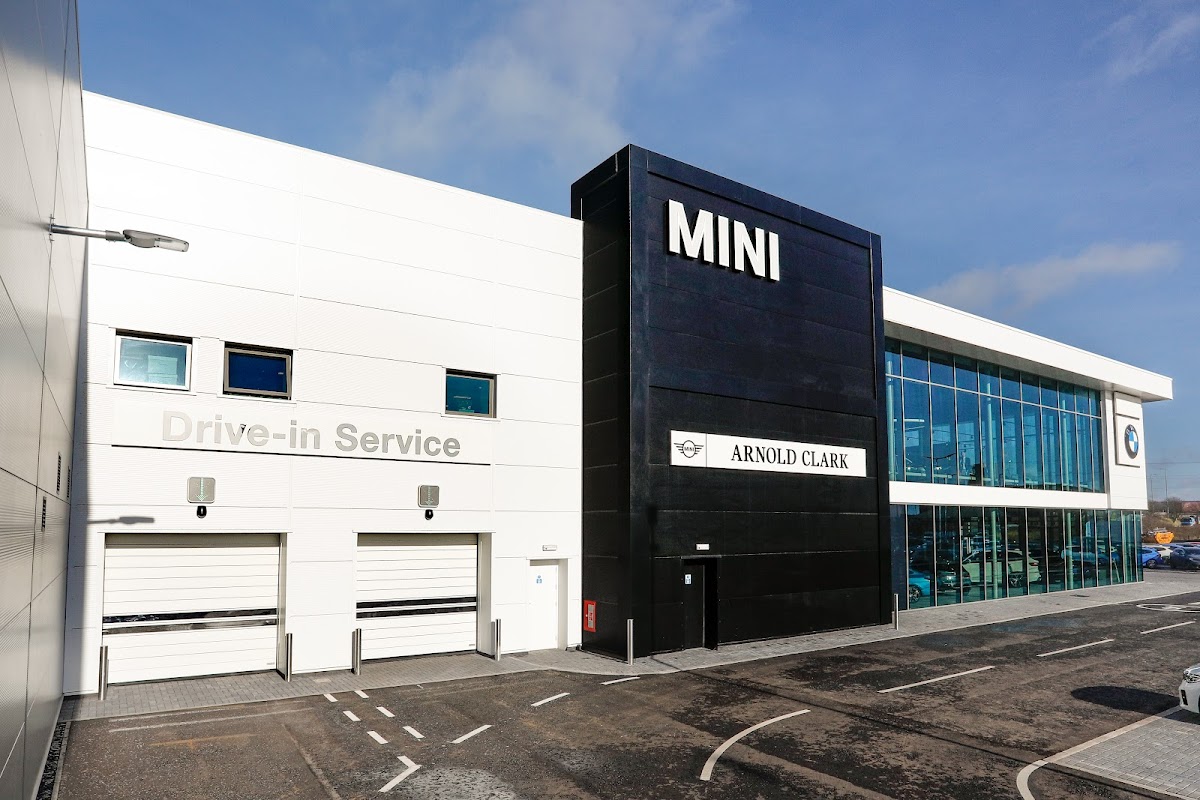 Arnold Clark Glasgow BMW Service Centre