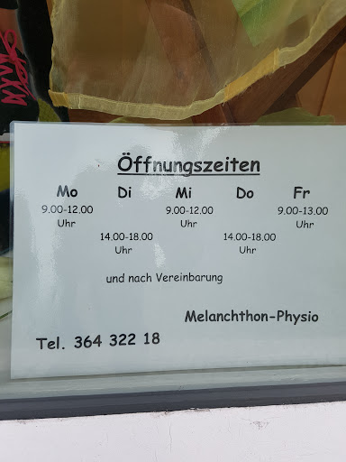 Melanchthon-Physio - Visual