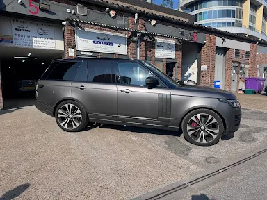 Recent work by Chelsea Coachworks UK Ltd in Unit 4 Armoury Way (photo 7)