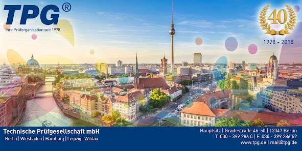 TPG Technische Prüfgesellschaft mbH - Berlin