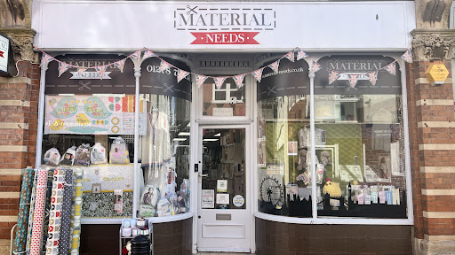 Material Needs - Visual