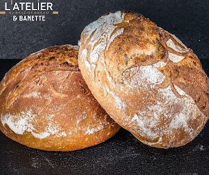 Photo n°4 de Atelier Banette Lucé : Boulangerie, Pâtisserie, Restauration Rapide à Lucé (Sandwicherie)