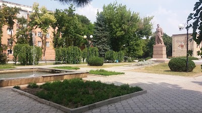 Photos of Pavel Tkachenko Statue