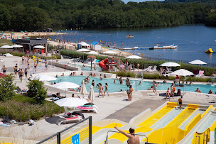 Photo n°9 de Piscine du Lac de Saint-Pardoux à Razès (Parc aquatique)