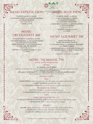 Photo n°2 de Taj Mahal à Pontoise (Restaurant végétarien)