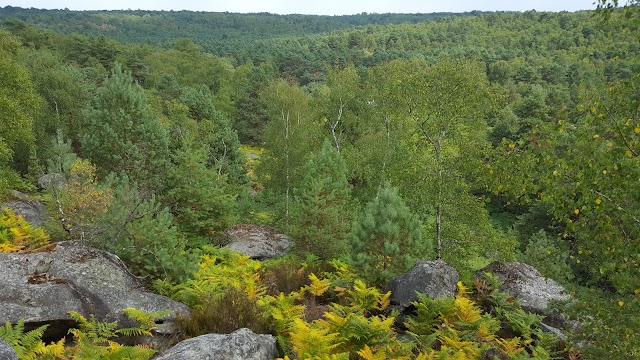 Parking des Gorges d'Apremont
