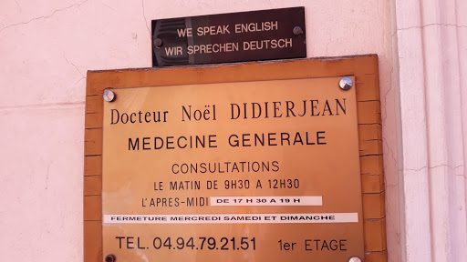 NOEL DIDIERJEAN