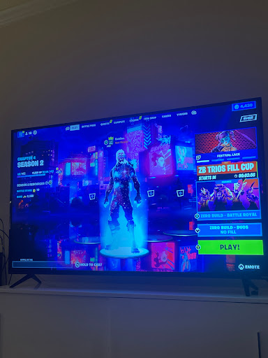 Tech Lounge - Visual