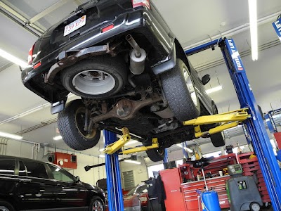 Malcolm Johnston Car Body Repairs