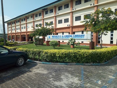 Photos of Donald Ekong Library
