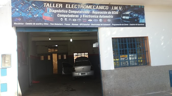 Taller electromecanico J.M.V, Author: josue meneses