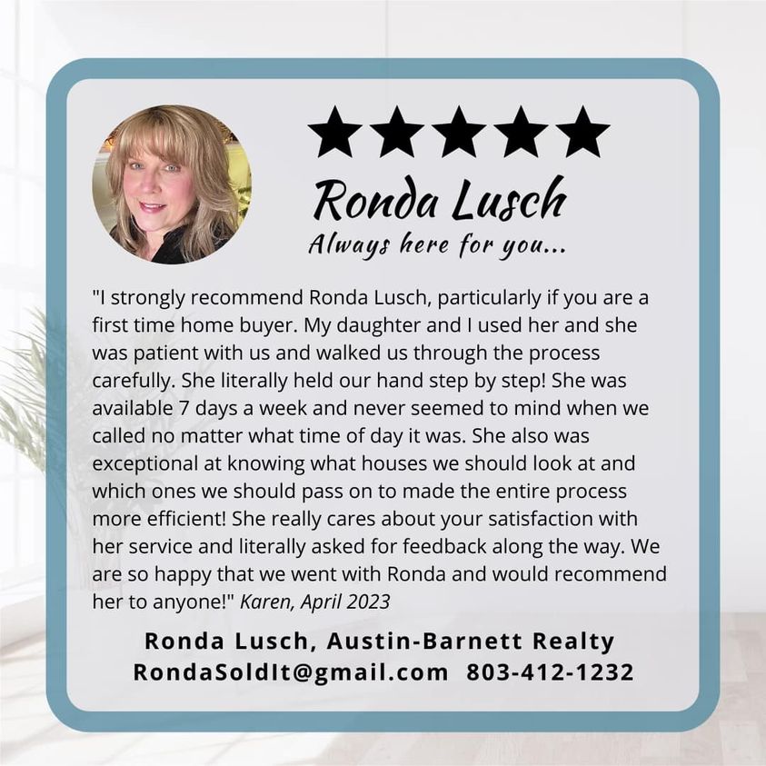 Ronda Lusch, Residential Real Estate Agent Austin Barnett Realty
