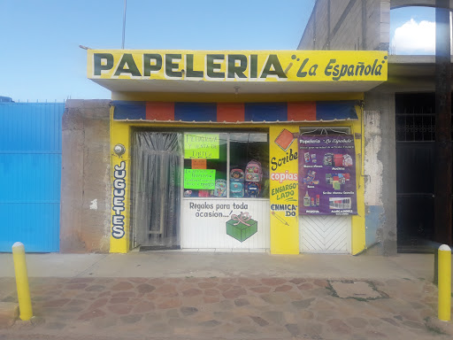 Papelería y Mercería "La Española"