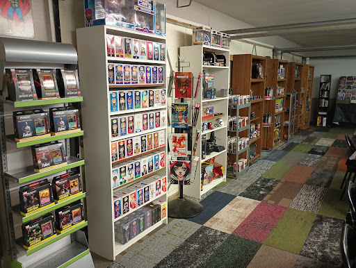 The Tiny Comic Shop LLC - Visual