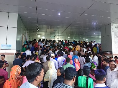 Photos of BSMMU OPD 2 Surgery