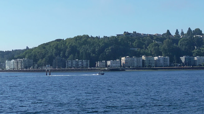 Alki Beach by null