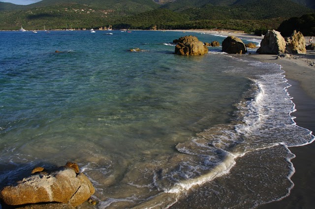 Plage de Cupabia