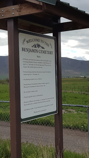 Benjamin Cemetery - Visual