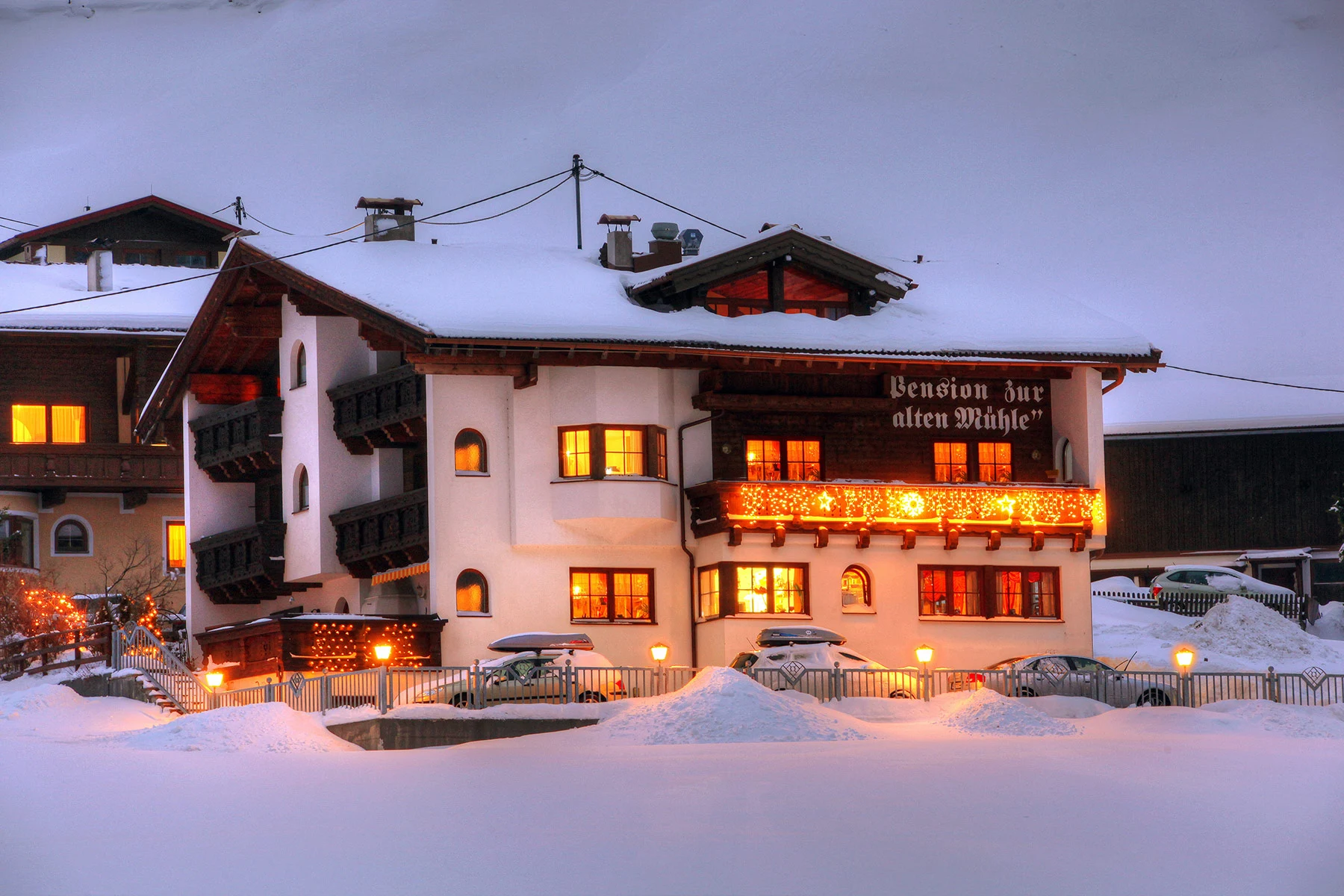 Pension "Zur alten Mühle"
