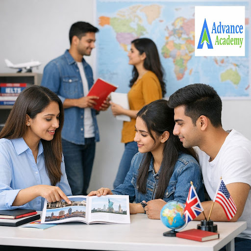 Planning to study abroad and not sure where to start? IELTS Advance Academy in Guru Har Sahai off… post image