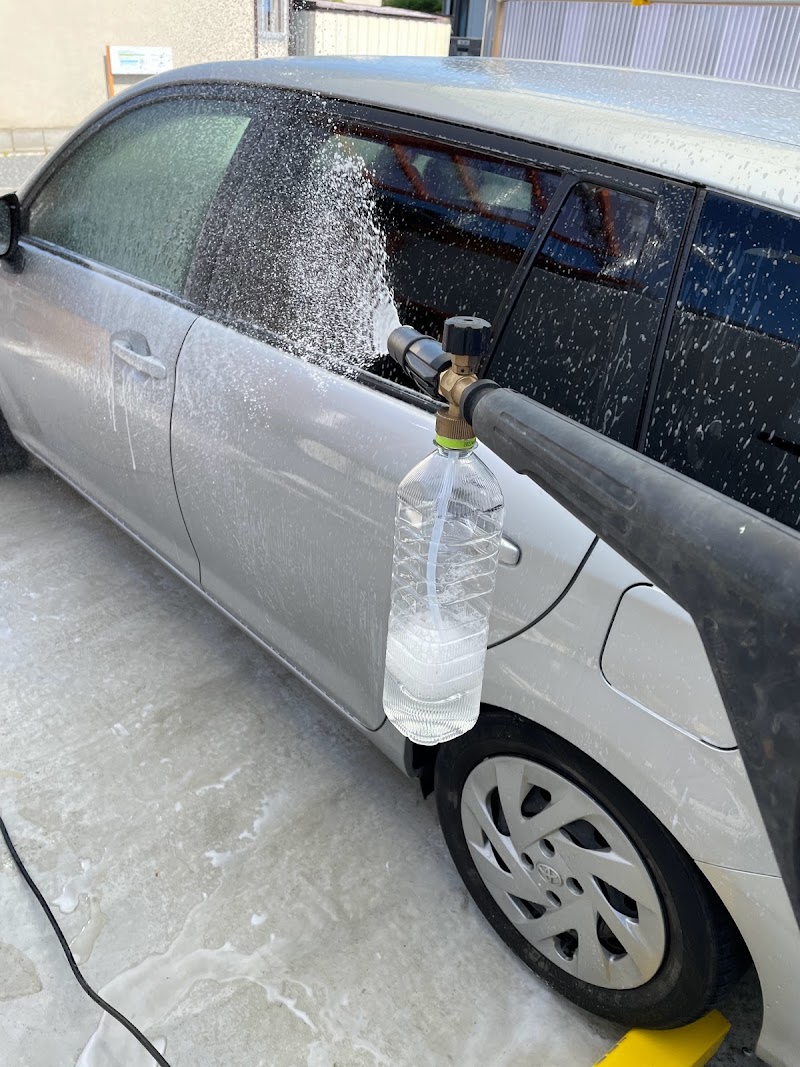 JKパーキング セルフ洗車場