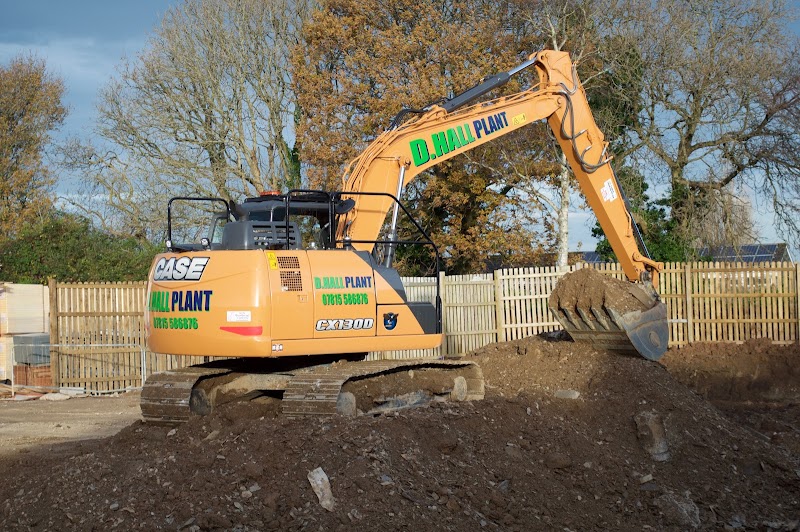 D Hall Plant Hire & Groundworks Ltd photo 2