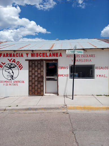 Farmacia y Miscelanea "El Yaqui"